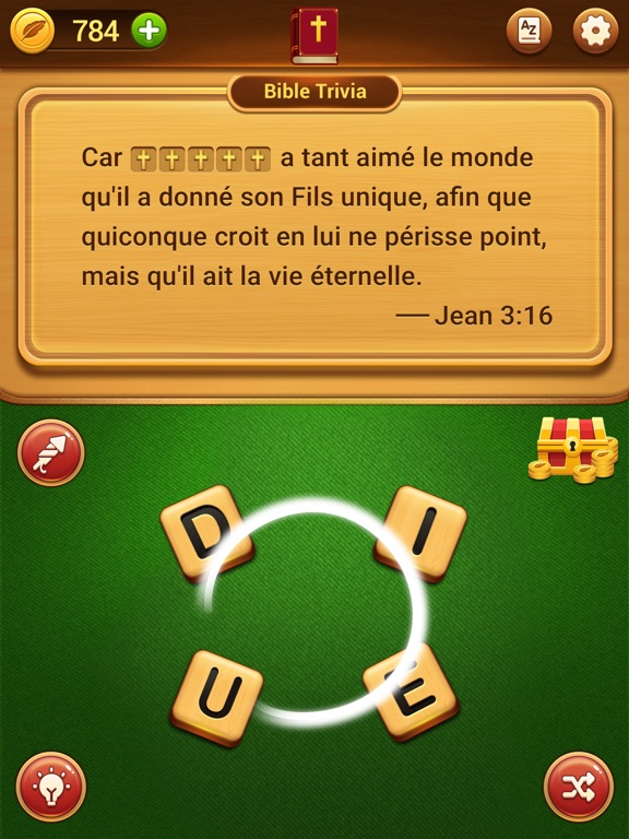 Screenshot #5 pour Bible Word Puzzle - Word Games