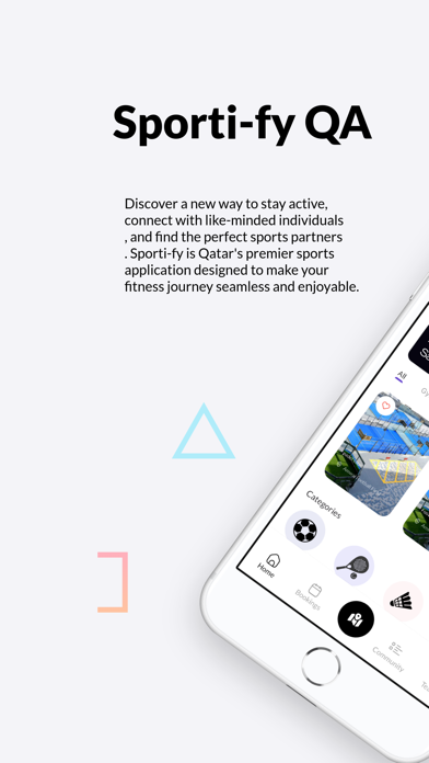 Sportify QA Screenshot