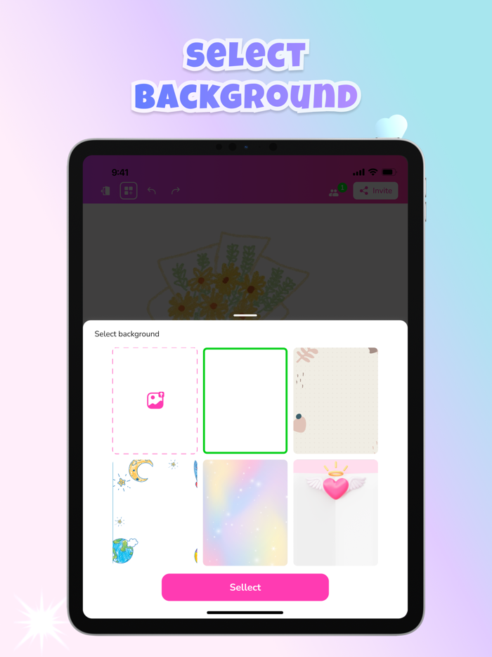Drawpal - Drawing On Widget