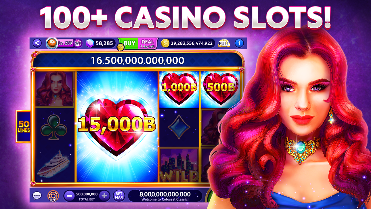 Club Vegas Casino Slots games screenshot 5