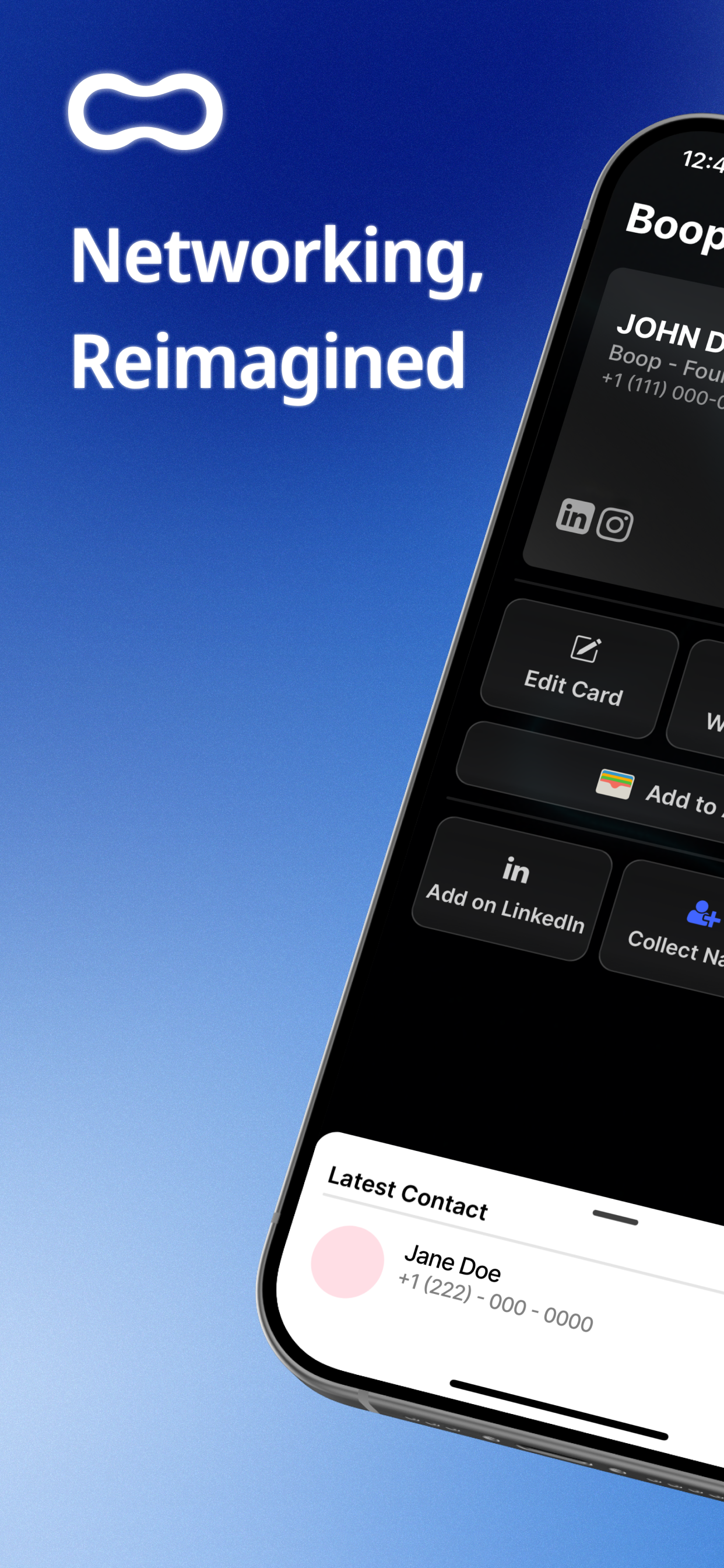 Boop - Conference Networking