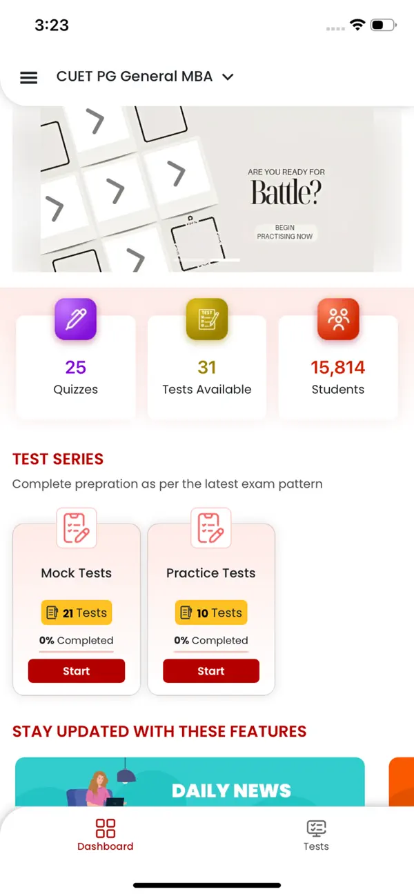 Screenshot #1 pour Dynamic Exams