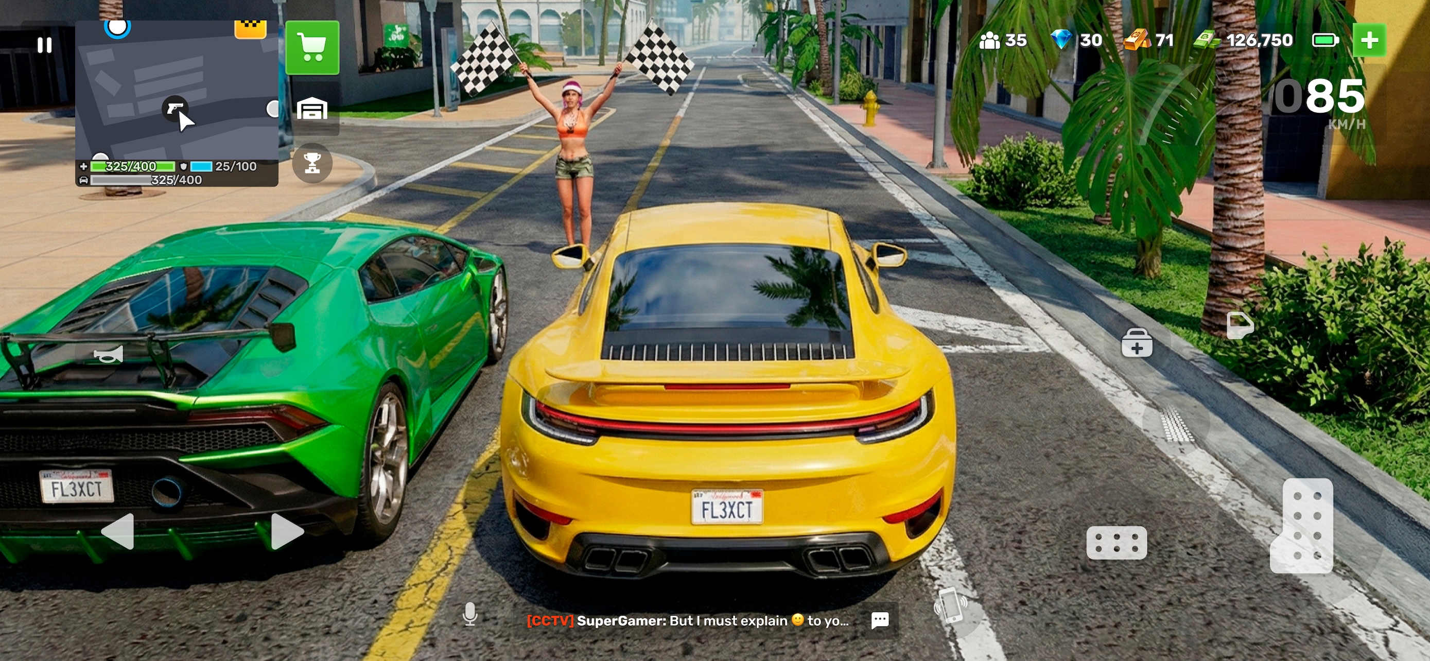 Flex City RP: Online Car Game