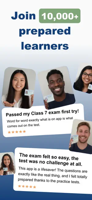 Learners Test Alberta iPhone screenshot 2
