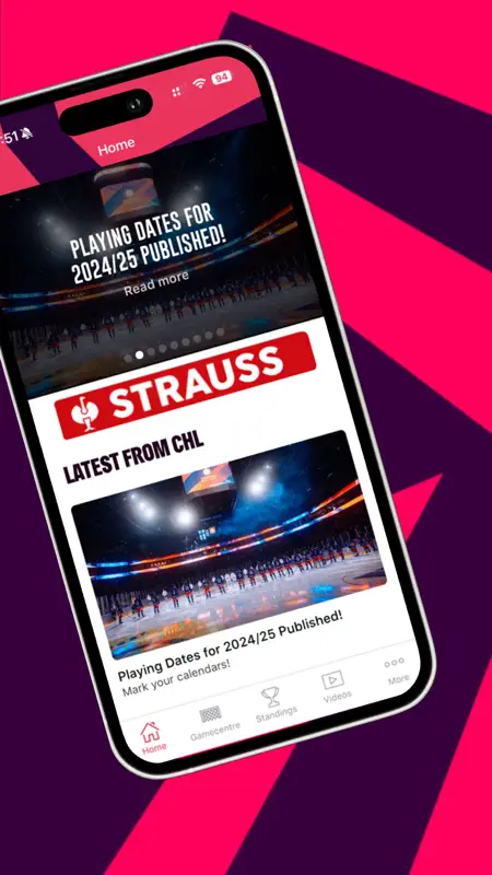 Champions Hockey League screenshot 2 of 7
