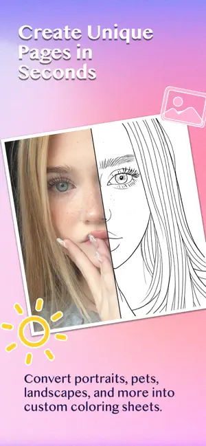 Photo2Color - AI Coloring Fun screenshot 3
