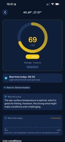 FishRadar: AI Fishing Forecast screenshot