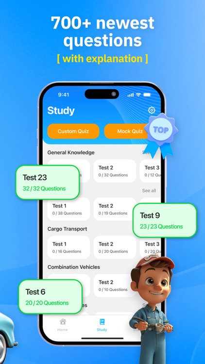 CDL Prep Practice Test 2025ㅤ screenshot-3