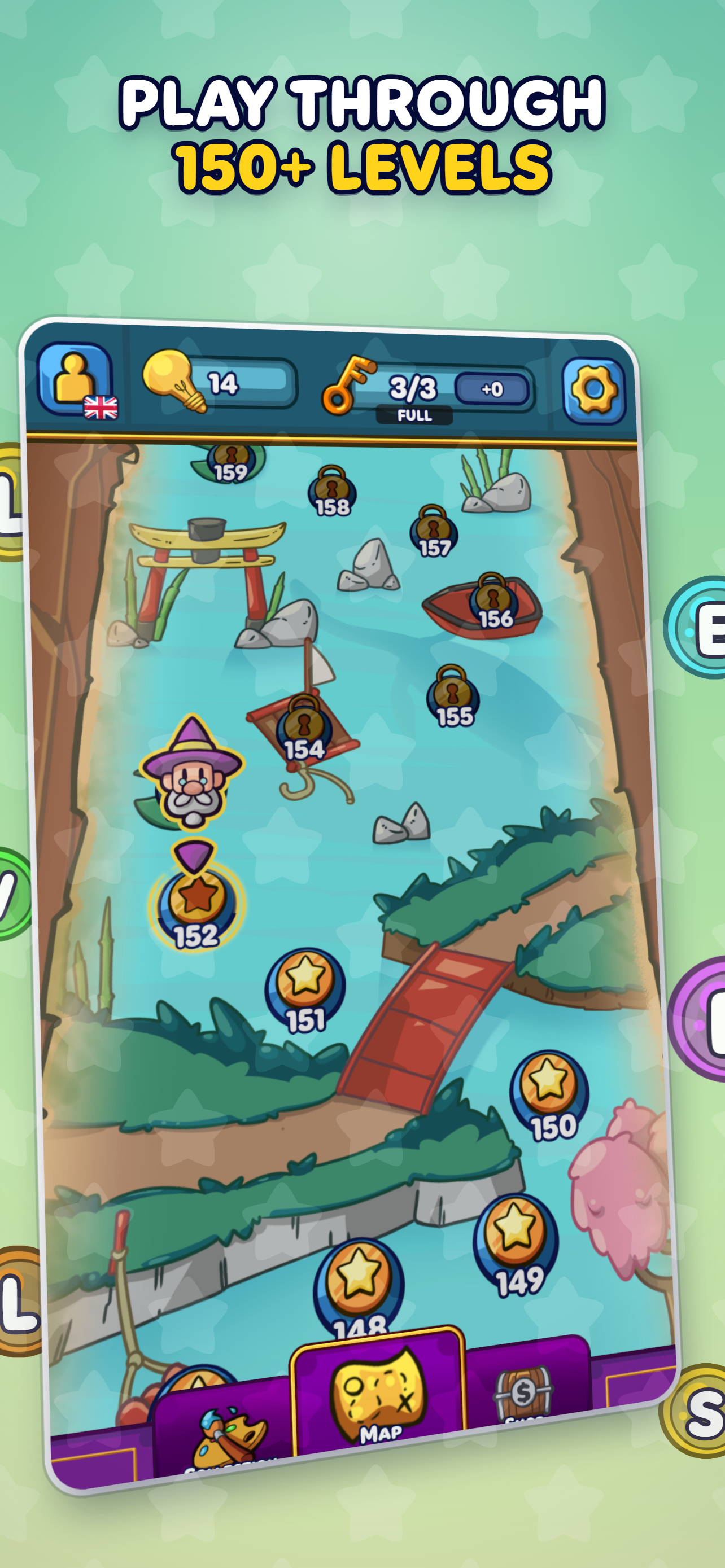 Buzzle - Puzzle Game screenshot 2