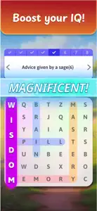 Crossword Search: Word Puzzles screenshot #3 for iPhone