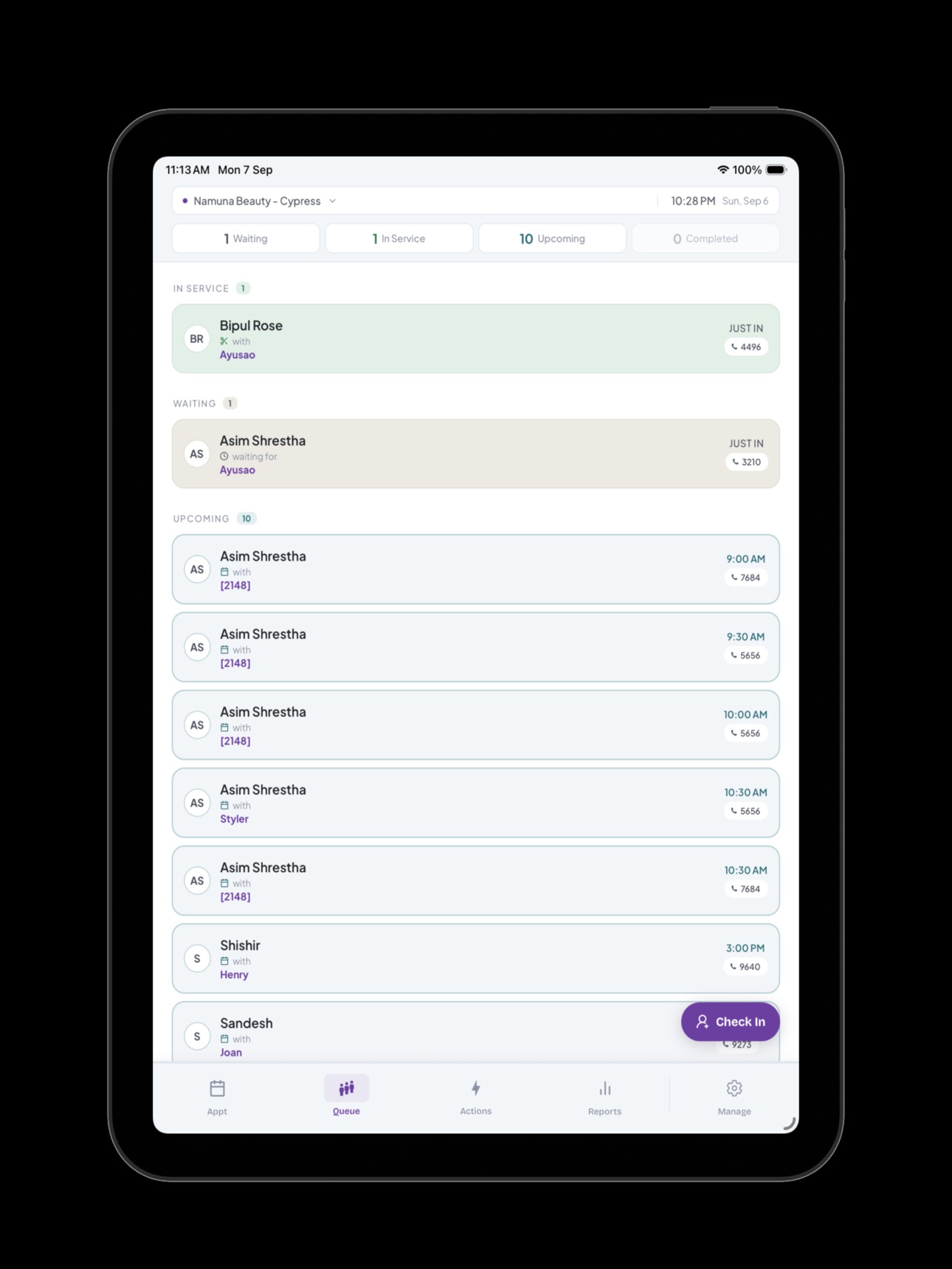 Screenshot 8 of Uzeli Companion