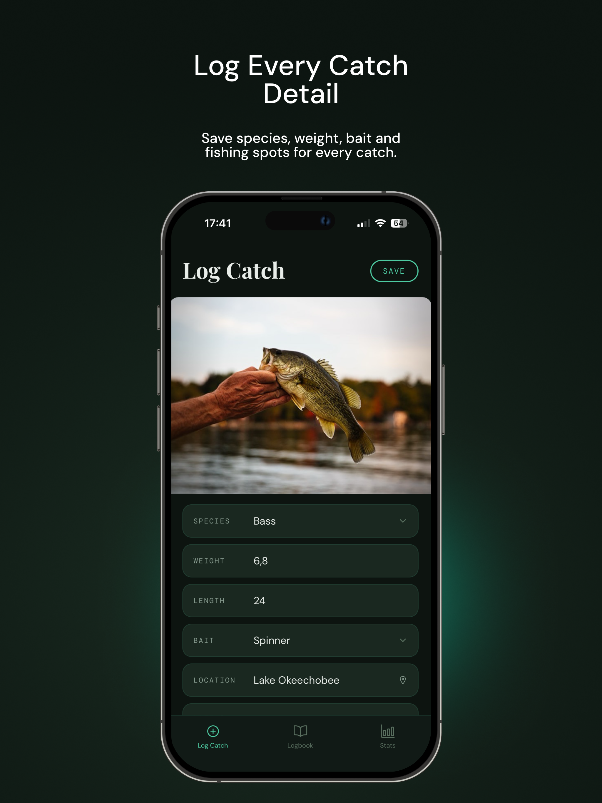 MyFishLog — Fishing Journal screenshot 8