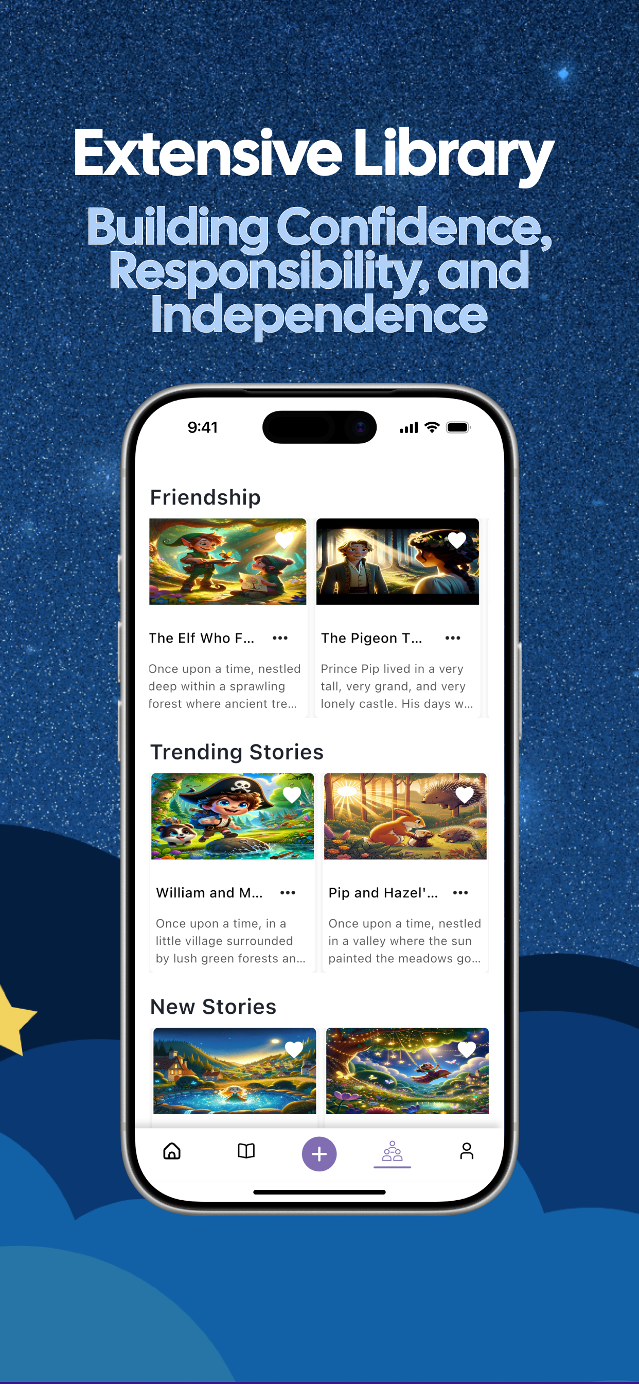 Mastory: Stories For kids screenshot 7