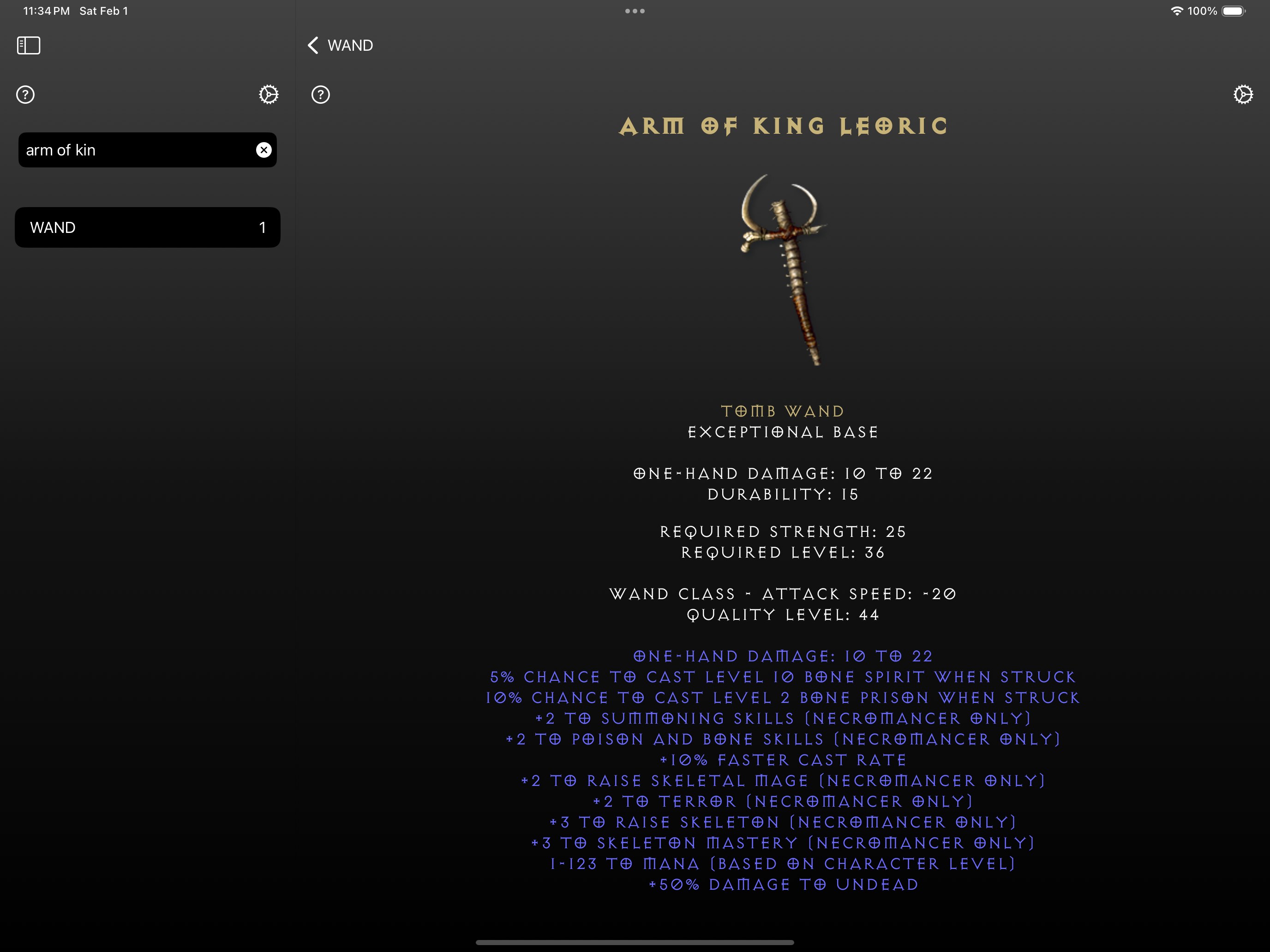 Charsi's Codex screenshot 9
