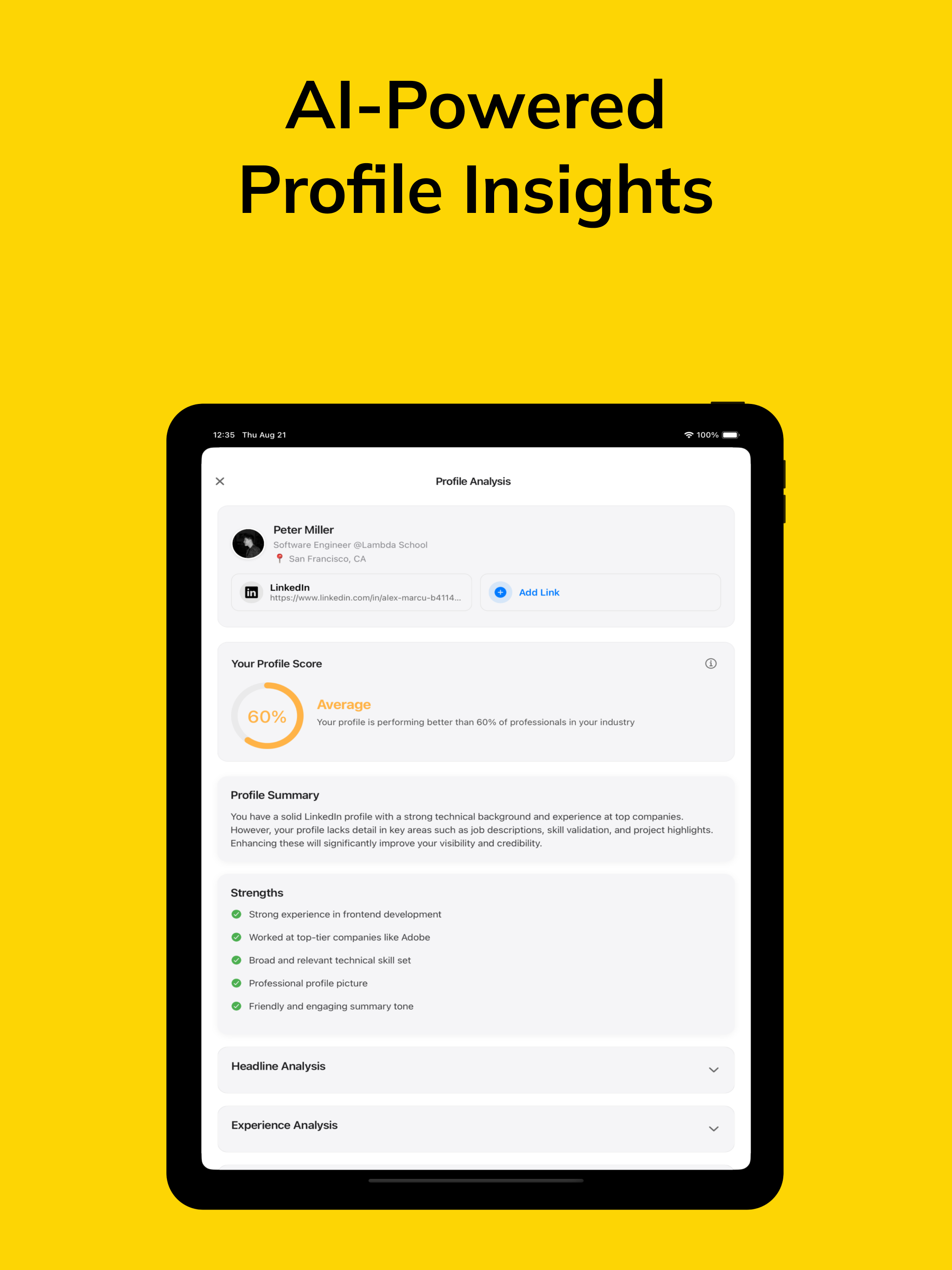 Resume Builder - ApplyKit CV screenshot 10