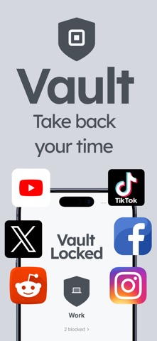 Vault: App Blocker - QR Unlock screenshot