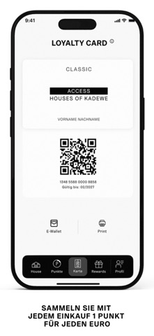 Access: Houses of KaDeWe iPhone screenshot 3