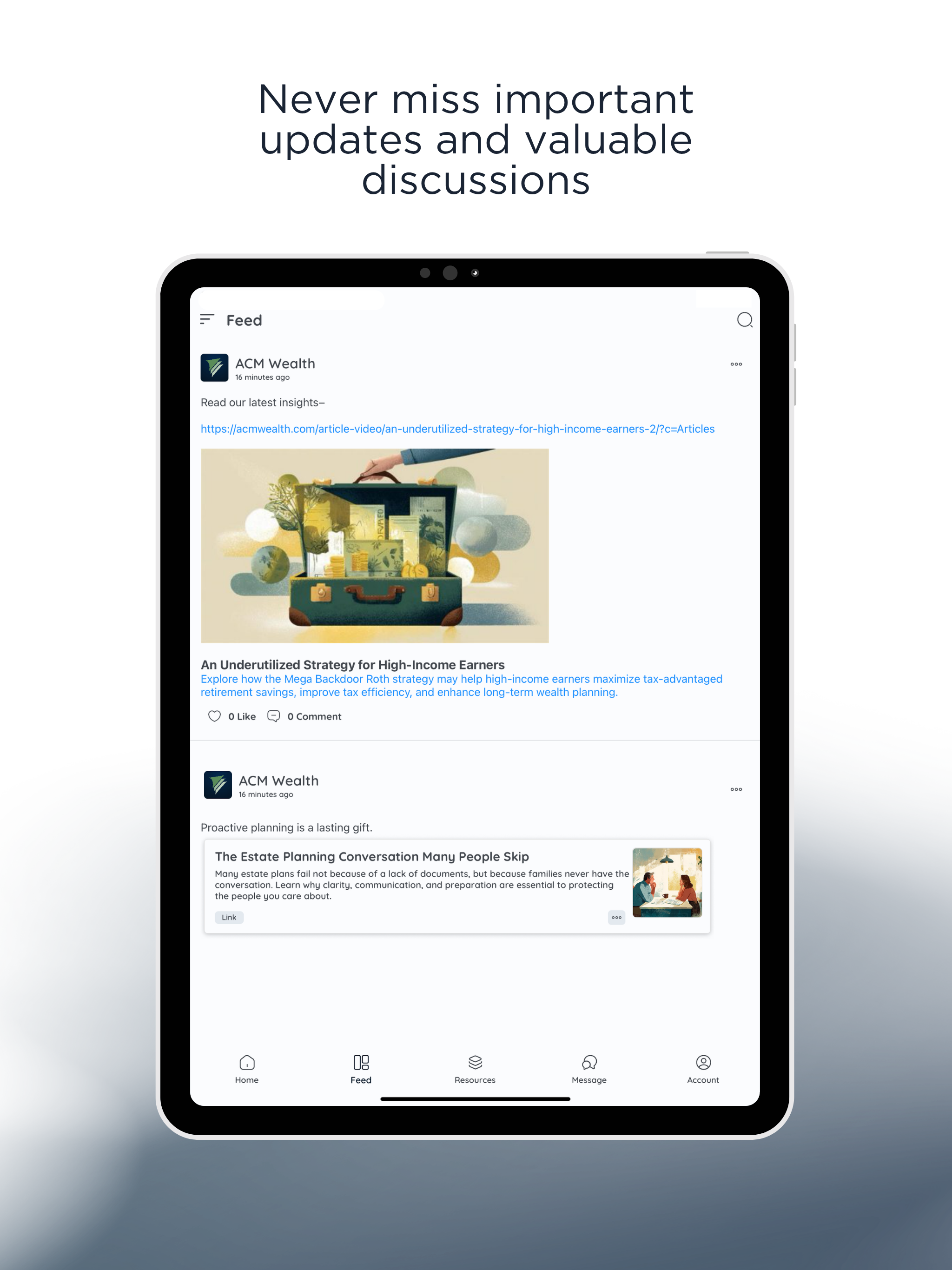 ACM WealthView screenshot 10