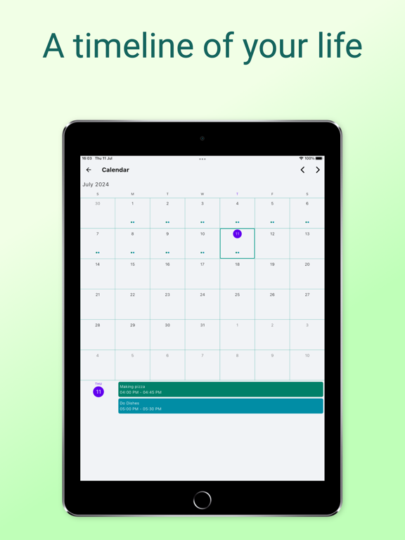 Goblin Tools - Adhd Planner iPad screenshot 9 - Utilities app