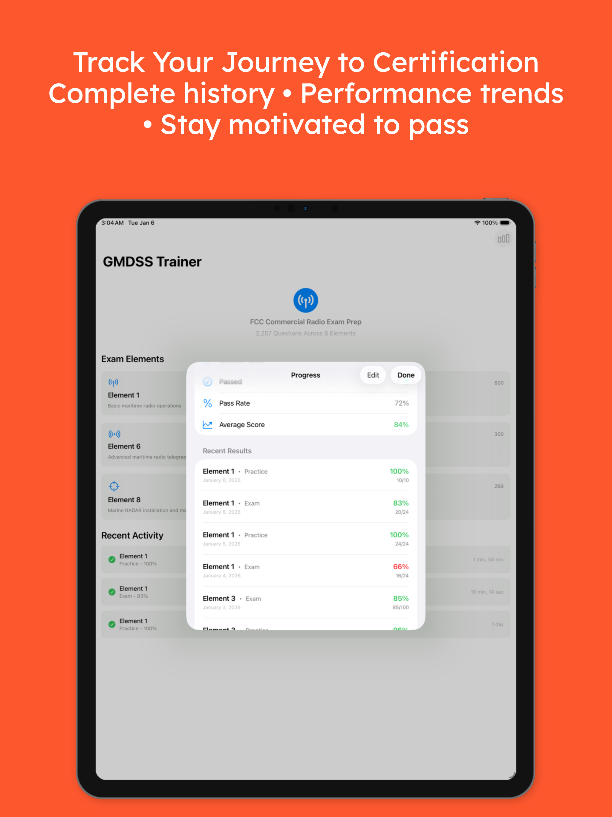 GMDSS TRAINER