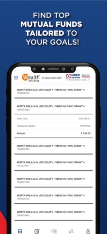 HDFC Securities KnowYourMoney screenshot