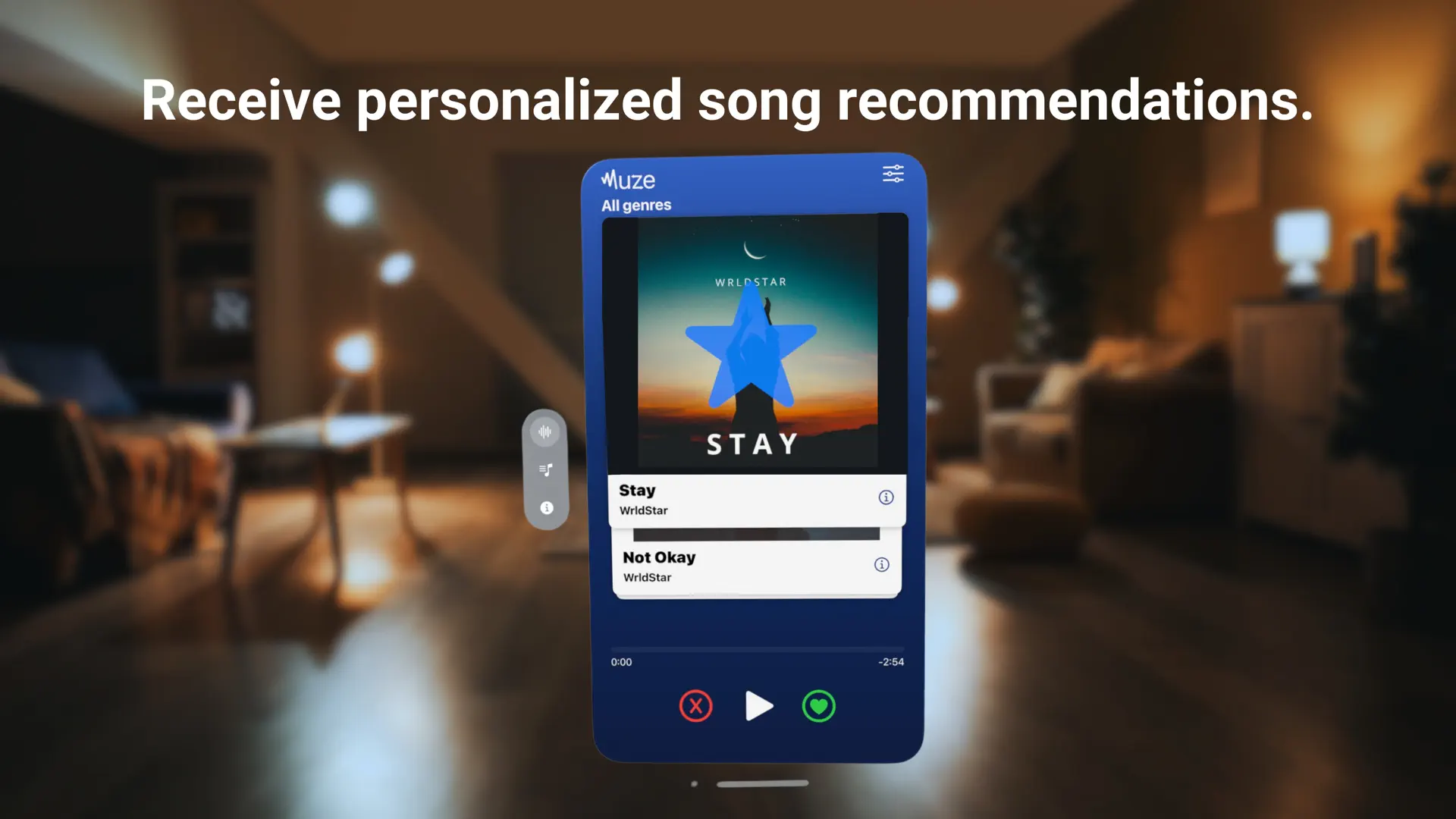 Muze: Music Discovery screenshot 3