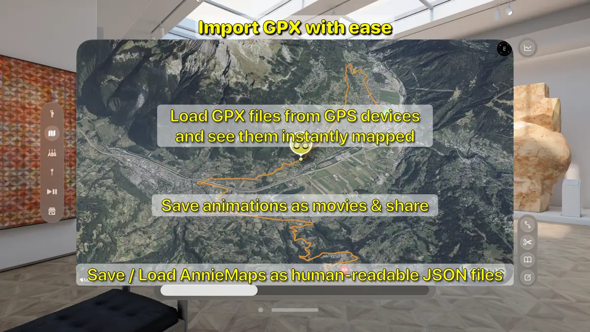 AnnieMap screenshot 2