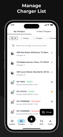 Merbag Charging iPhone screenshot