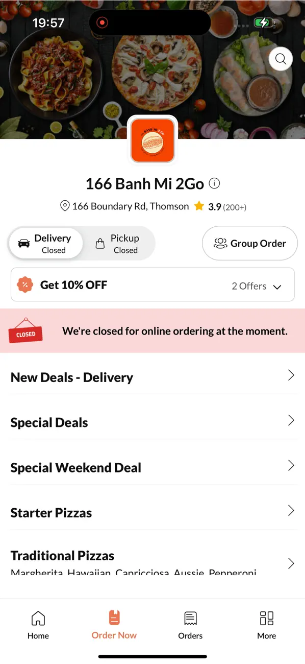 Screenshot #2 pour 166 Banh Mi 2Go