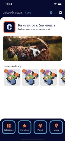 Community CDE screenshot