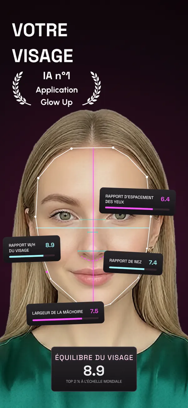 Screenshot #1 pour Glam: Maquillage & Analyse IA