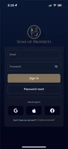 Sons of Prophets screenshot #2 for iPhone