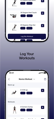 Amplicore Fitness screenshot