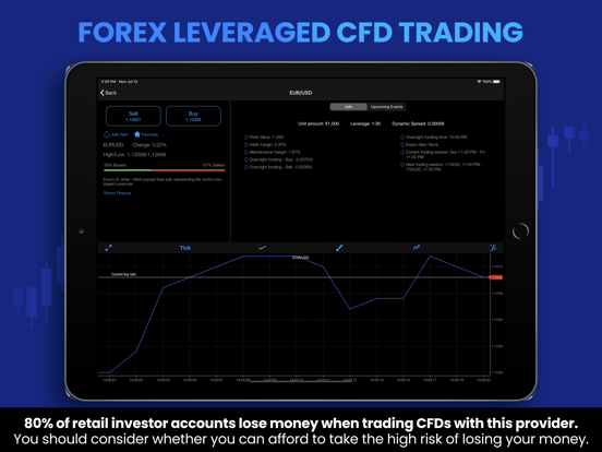 Plus500 Trading & Beleggen iPad app afbeelding 6