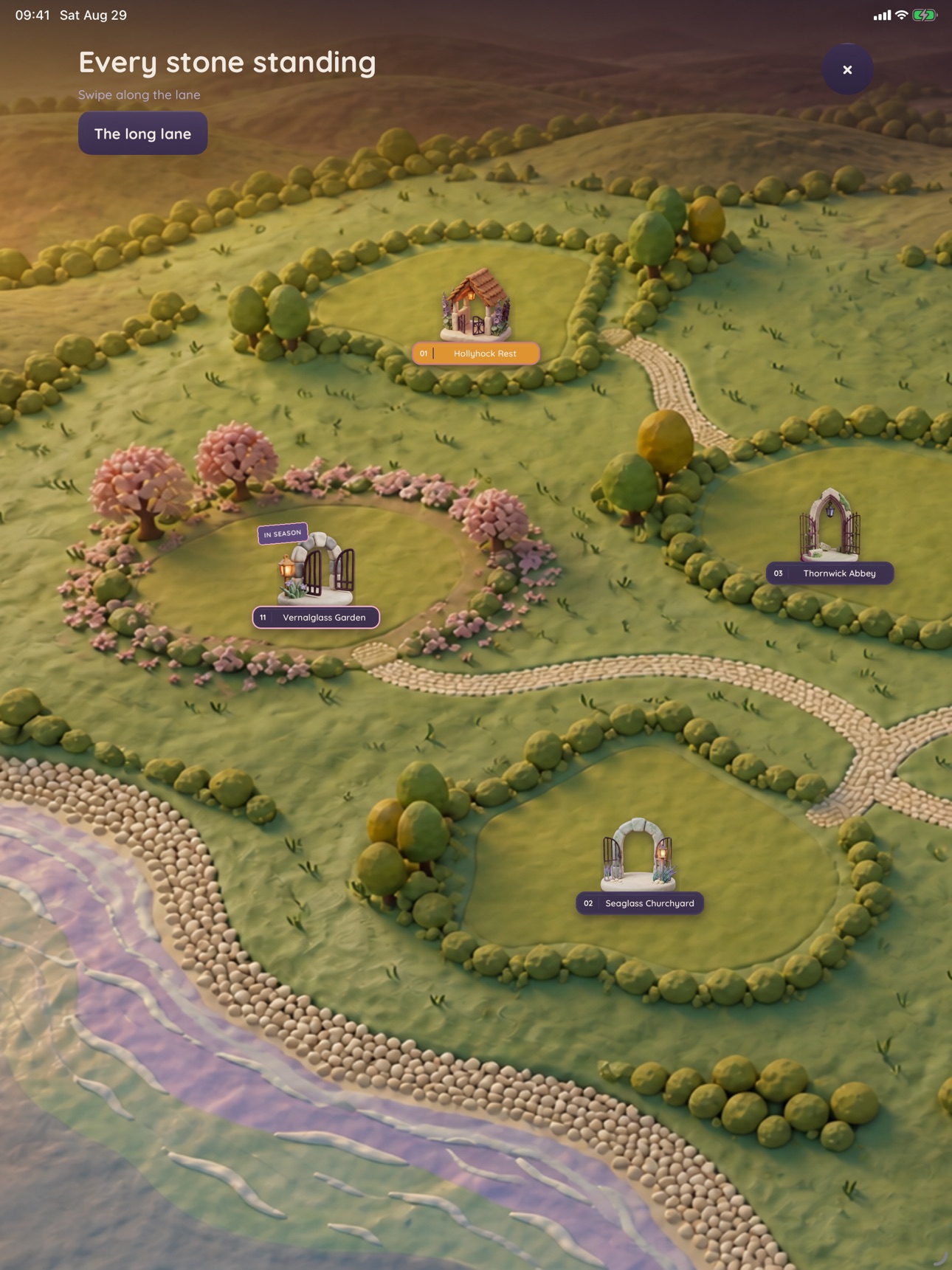 Screenshot 9 of Dearly: Cozy Cemetery