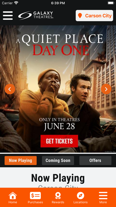 Galaxy Theatres Screenshot