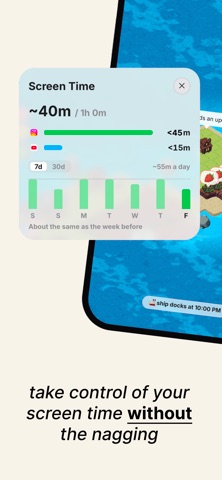 Island: Screen Time Control Screenshot 3 of 5