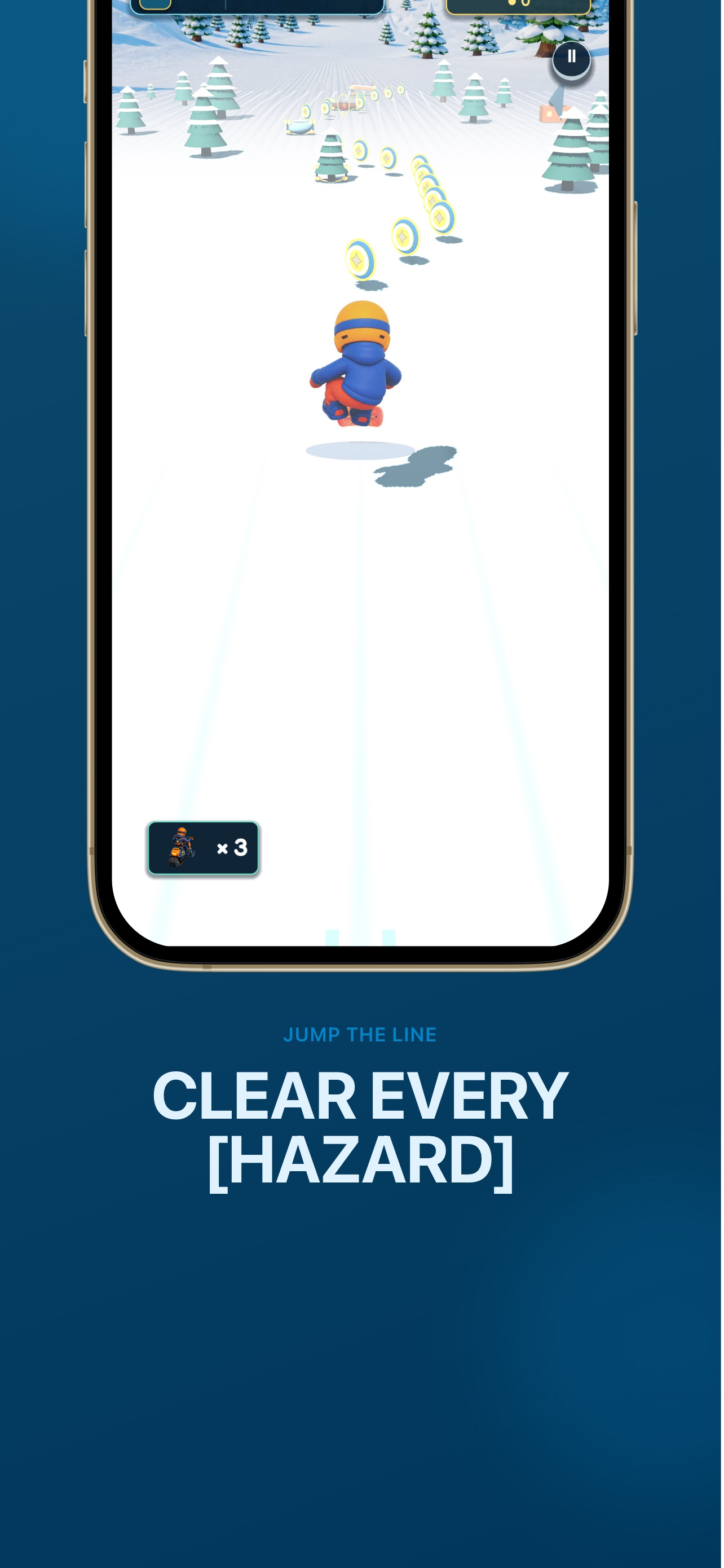 Snow Rush: Snowboard Game screenshot 6