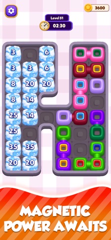 Magnet Clash 3D iPhone screenshot