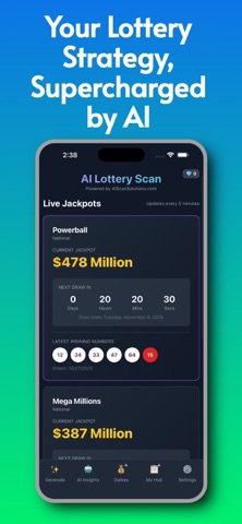 Ai Lotto Scan Screenshot 5 of 5