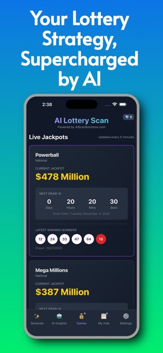 Ai Lotto Scan Screenshot 5 of 5
