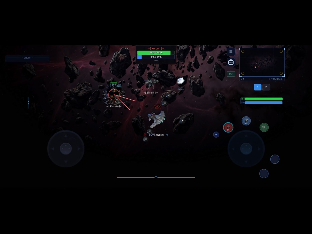 Screenshot 7 of Orbit Legacy: Space MMO