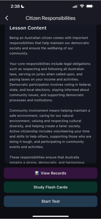 Becoming Aussie Screenshot 2 of 8