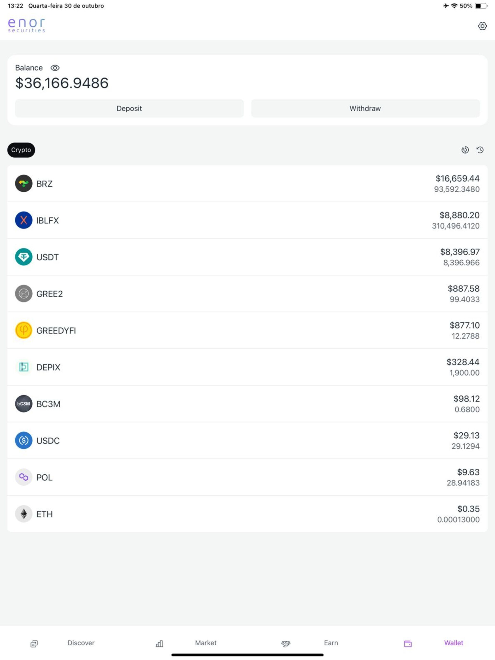 eNor Securities screenshot 9