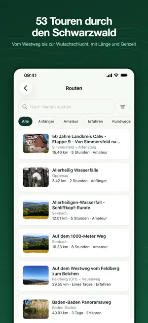 Schwarzwald Wanderschuh screenshot 2