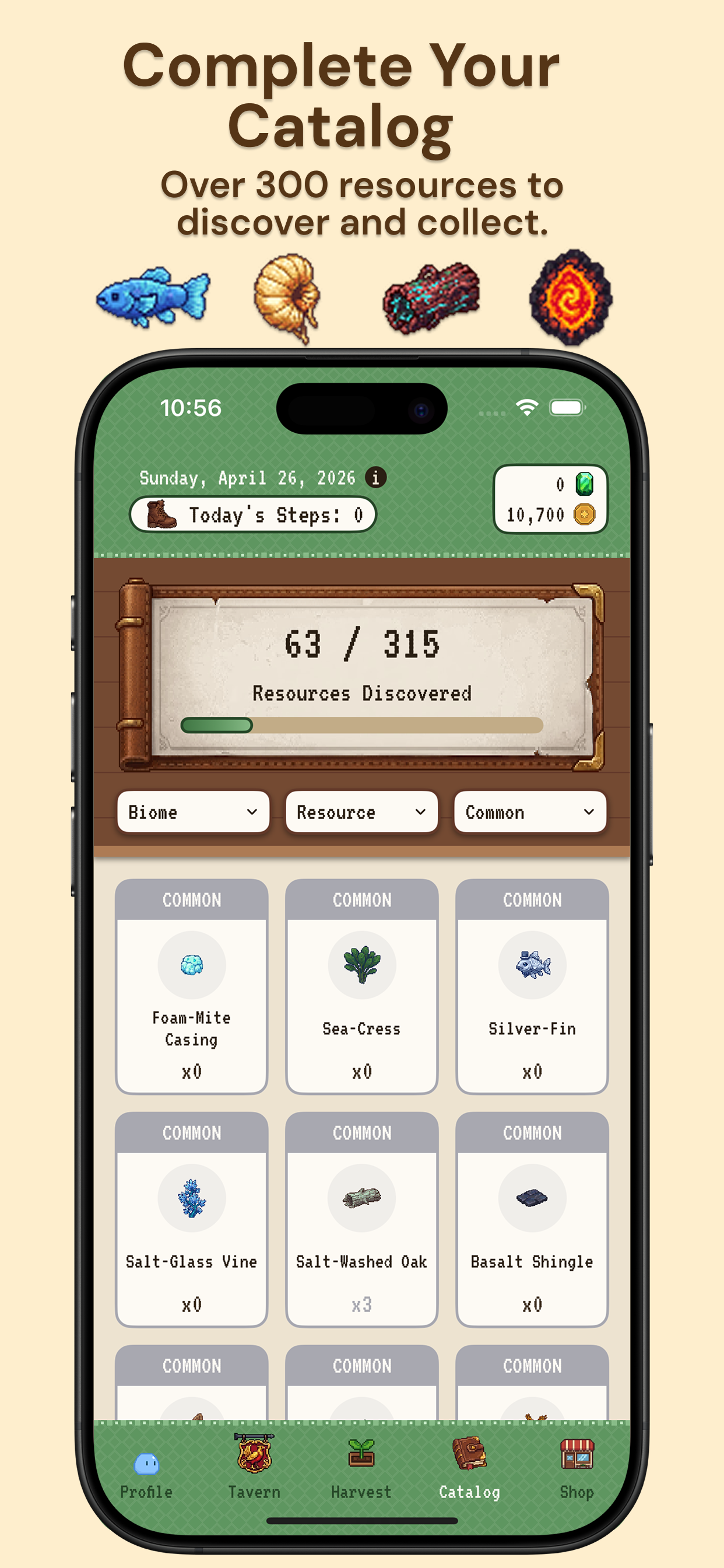 HarvestStep: Cozy Walking Game screenshot 4