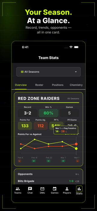 Rosterlytic Screenshot 2 of 10