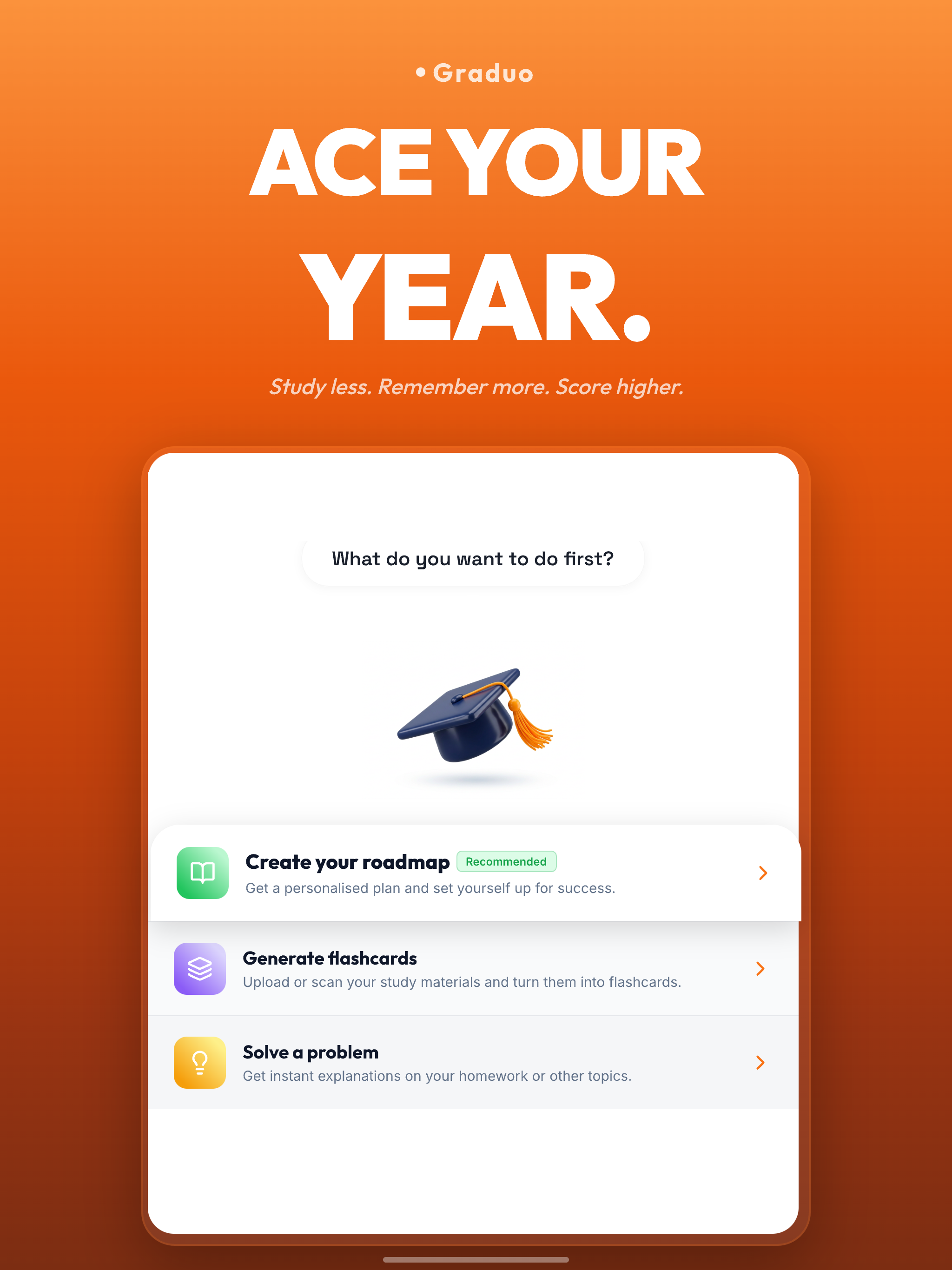 Graduo: AI Study & Homework screenshot 6