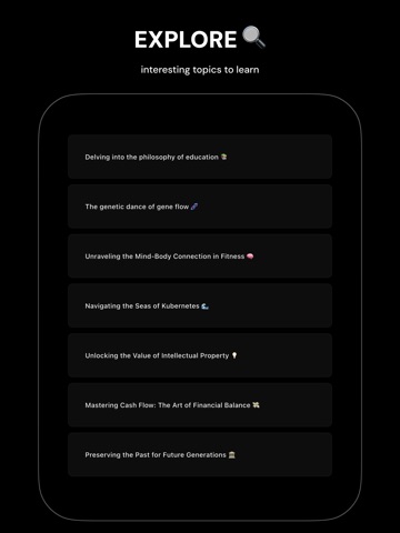 Tree: Train Your Brain iPad screenshot