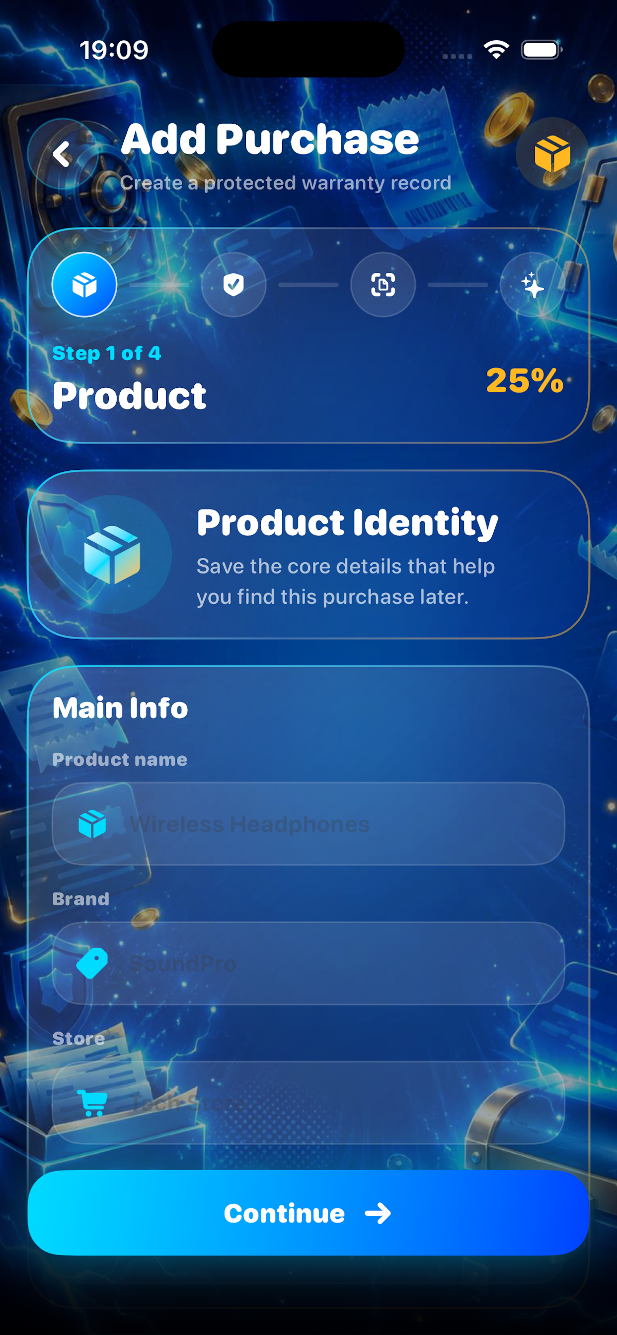 Warranty Box screenshot 8